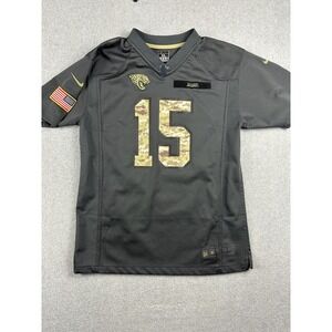 Jacksonville Jaguars Football Jersey Boys XL 18-20 Black NFL Nike Robinson 15